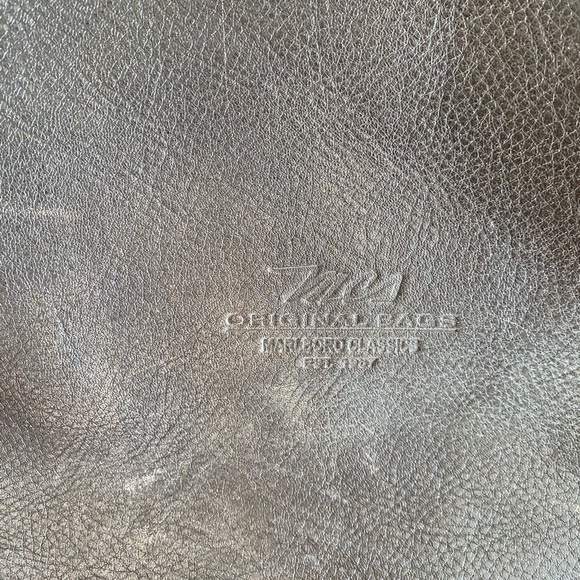 MCS leather messenger bag - Picture 7 of 9